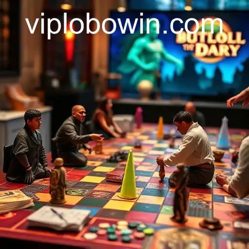 The Vibrant World of Tabletop Games